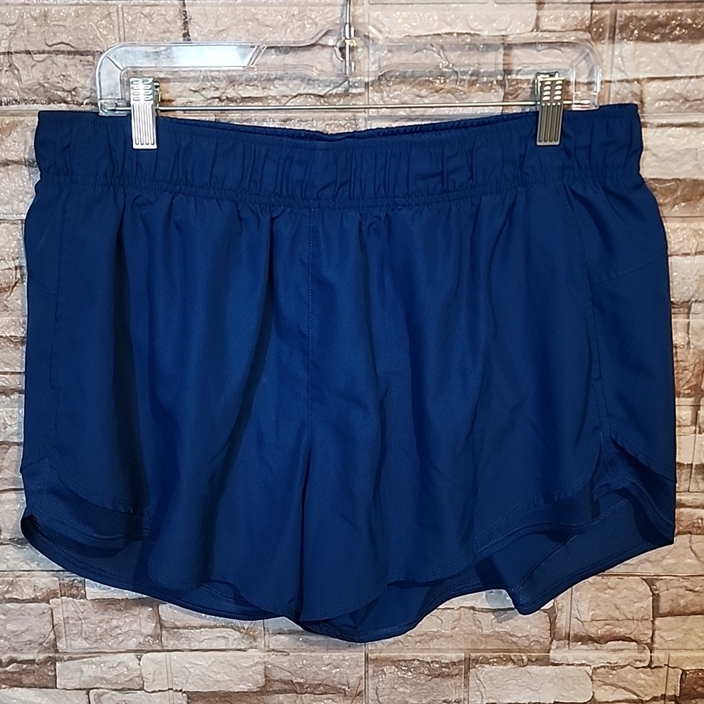 Athletic Works Blue Athletic Shorts